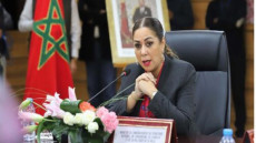 الوزيرة نزهة بوشارب في زيارة لجهة العيون- الساقية الحمراء