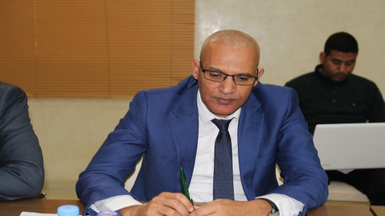 وزارة امزازي تجدد ثقتها في الاستاذ التوبالي محمد البشير مديرا إقليميا بالعيون
