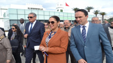 العيون:زيارة عمل للسيدة نزهة بوشارب وزيرة اعداد التراب الوطني والتعمير والإسكان وسياسة المدينة لجهة العيون-الساقية الحمراء