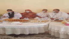 بالفيديو زيارة وزيرة السكنى والتعمير واعداد التراب الوطني وسياسة المدينة لمنزل المستشار الجماعي خيا ابراهيم