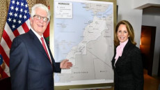 وفد مهم من السفارة الأمريكية يصل لمدينة الداخلة