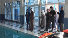 قنصل الإمارات يبحث عن فرص استثمارات بميناء العيون