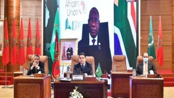 بوريطة: المغرب مستعد لتقاسم تجربته في محاربة كورونا مع إخوانه الأفارقة