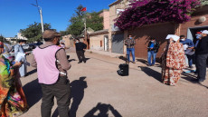 بالفيديو اطر ومستخدمي وكالة التنمية الإجتماعية ينتفضوا ضد قرار الادارة