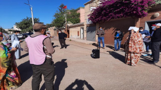 بالفيديو اطر ومستخدمي وكالة التنمية الإجتماعية ينتفضوا ضد قرار الادارة