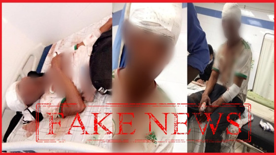 تفاعل ولاية أمن العيون، بسرعة وجدية، مع صور فوتوغرافية منشورة على صفحات مواقع التواصل الاجتماعي