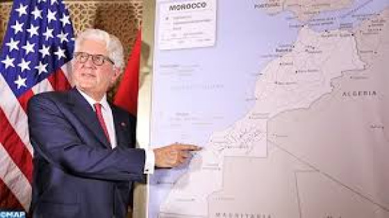 ترويج الدبلوماسية لخرائط مغربية الصحراء يثير فزع الخارجية الجزائرية