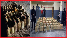 العيون:حجز حوالي طنين من مخدر الشيرا وتوقيف شخص يشتبه في ارتباطه بشبكة إجرامية تنشط في التهريب الدولي للمخدرات والمؤثرات العقلية (بلاغ DGSN)