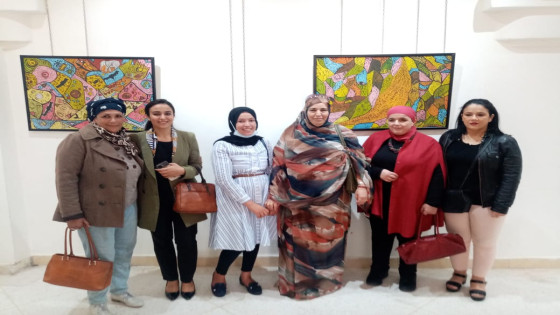 المديرية الجهوية للثقافة  بالعيون تحتفي باليوم العالمي للمرأة