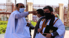 وفد رجال الأعمال وفد الباسكيين يغادر العيون نحو الداخلة