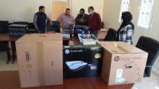 المديرية الإقليمية لوزارة التربية الوطنية والتكوين المهني ببوجدورتتسلم الدفعة الأولى من التجهيزات المخصصة للنوادي البيئية