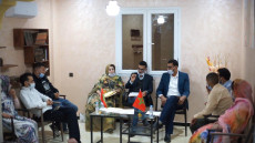 منتمو الحزب المغربي الحر بالعيون يطالبون برحيل إسحاق شارية