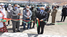 عامل الإقليم يشرف على افتتاح سوق بيع السمك بالجملة بميناء سيدي إفني