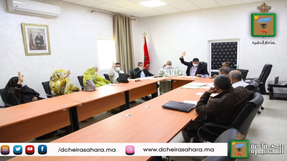 مجلس جماعة الدشيرة يُصادق بالإجماع على نقاط دورة مايو 2021 العادية ويرفع شعار التنمية والإعمار بالمنطقة