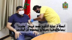 انطلاق عملية التلقيح ضد فيروس “كورونا” بجماعة الدشيرة وسيداتي بنمسعود أول الملقحين