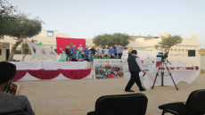 الوطية:حفل اختتام المرحلة الأولى من التخييم المنظم من طرف جمعية الطموح