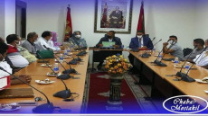 الخليل ولد الرشيد رئيسا لغرفة التجارة والصناعة والخدمات بجهة العيون