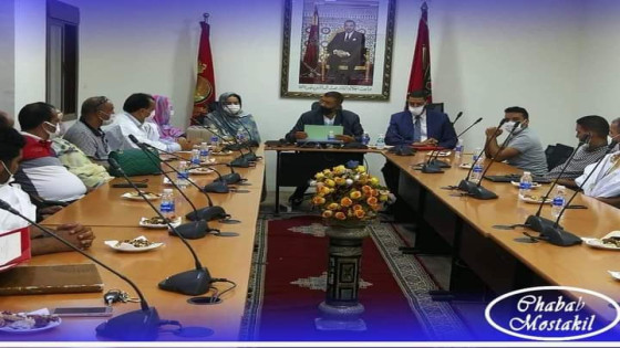 الخليل ولد الرشيد رئيسا لغرفة التجارة والصناعة والخدمات بجهة العيون