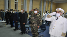 سيدي إفني:عامل الإقليم يترأس حفل الإنصات للخطاب الملكي السامي