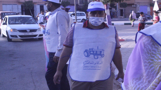 بالفيديو كلمة حماسية لشاب من شباب حزب الأصالة والمعاصرة بالعيون