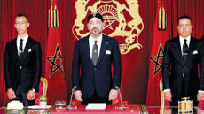 الملك محمد السادس يتبادل التهاني مع قادة عدد من الدول بمناسبة السنة الميلادية الجديدة :