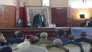 افتتاح السنة القضائية 2022بمحكمة الإستئناف بالعيون