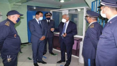 محمد صالح التامك يتفقد وضع سجن مدينة العيون في زيارة مفاجئة