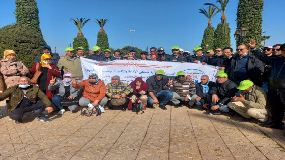 التنسيقية الوطنية لملحقي الادارة و الاقتصاد و الملحقين هذه هي مطالبهم