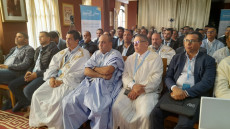 بالفيديو الجلسة الافتتاحية للمؤتمر الوطني السابع لحزب الحمامة بالعيون