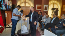 بالفيديو عملية التصويت بالعيون على رئيس حزب التجمع الوطني للاحرار