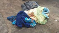 العثور على رضيع متخلى عنه بالعيون