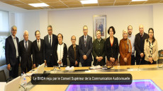 الهاكا تجتمع بالمكتب المغربي لحقوق المؤلفين