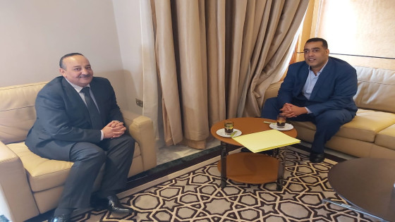 الاعرج يؤكد على دور الفنان في تعزيز الدبلوماسية الثقافية والفنية
