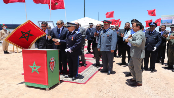 اعطاء الانطلاقة الرسمية لتدشين بناء و تهيئة مسجد تجزئة التضامن