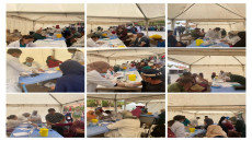 اكادبر:حملة صحیة متعددة الاختصاصات تقدیم 5585 خدمة