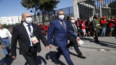 *عبد اللطيف حموشي.. يطّلع على الترتيبات الأمنية الخاصة بنهائي دوري أبطال إفريقيا بين الوداد البيضاوي والأهلي المصري.*