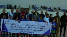 بالفيديو نهائي الدوري الرمضاني لكرة القدم المنظم من طرف مؤسسة الاعمال الاجتماعية للتعليم فرع العيون