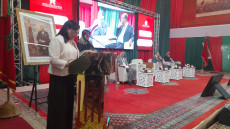 بالفيديو :كلمة رئيسة المجلس الوطني لحقوق الإنسان في اشغال اليوم الدراسي الثقافة الحسانية عشر سنوات بعد الدسترة جهود الصيانة وافق الحماية