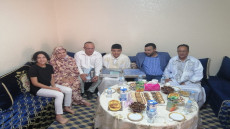 زيارة مفاجئة لرئيس المجلس الاقليمي بطانطان بثانوية محمد الخامس الثاهيلية بطانطان