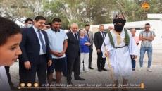 وزير الشباب يزور أطفال العيون بالمخيم الصيفي بطنحة