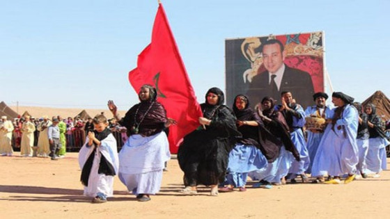 منار العيون تنتج أغنية بمناسبة عيد العرش المجيد