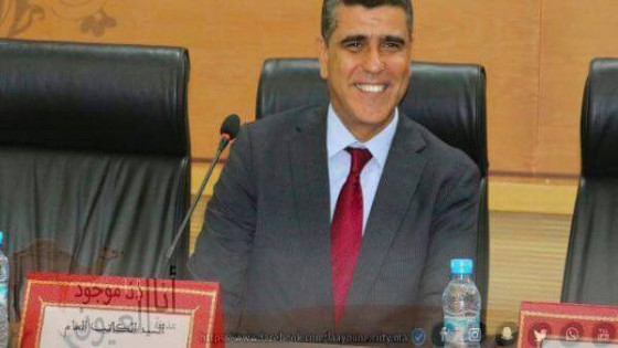 براهيم بوتيملات” الكاتب العام بولاية العيون يحل بولاية جهة بني ملال خنيفرة
