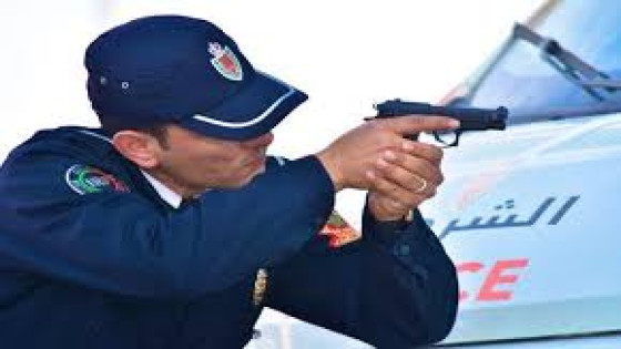 طانطان:استعمال السلاح الوظيفي لتوقيف أربعة أشخاص