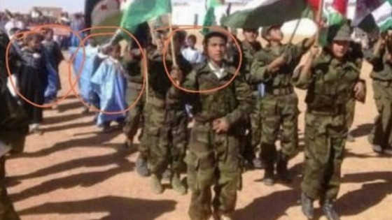جمعية “ماتقيش ولدي” تراسل الأمم المتحدة بشأن تجنيد البوليساريو للأطفال المخيمات
