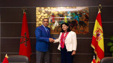 الحموشي يستقبل كاتبة الدولة ومديرة المركز الوطني للاستخبارات بالمملكة الإسبانية البلاغ.