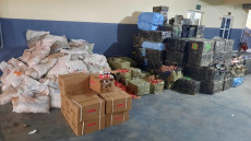 حجز حوالي ثلاثة أطنان و215 كلغ من مخدر الحشيش بمعبر الكركارات (المديرية العامة للأمن الوطني)