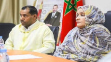 السيدة امسيعيد الفليل رئيسة اللجنة الدائمة بمجلس جماعة الدشيرة تتراس اللقاء التشاوري حول برنامج عمل جماعة الدشيرة 2027/2022