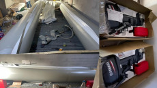 العيون:تفكيك ورشة لصناعة القوارب المطاطية التقليدية الموجهة للاستعمال من قبل الشبكات الإجرامية المتخصصة في تنظيم عمليات الهجرة السرية.