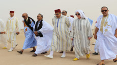 عامل اقليم طرفاية يفتتح مراسيم الموسم الديني لفقير امبارك