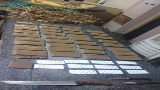 المرسى:ايقاف 3اشخاص وذلك لاشتباه تورطهم في قضية تتعلق بالحيازة والاتجار في مخدر الشيرا.
